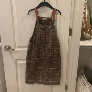 plaid dress